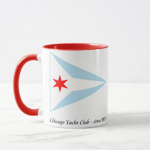 Chicago Yacht Club, since 1875 Mug