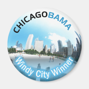 ChicagObama magnet