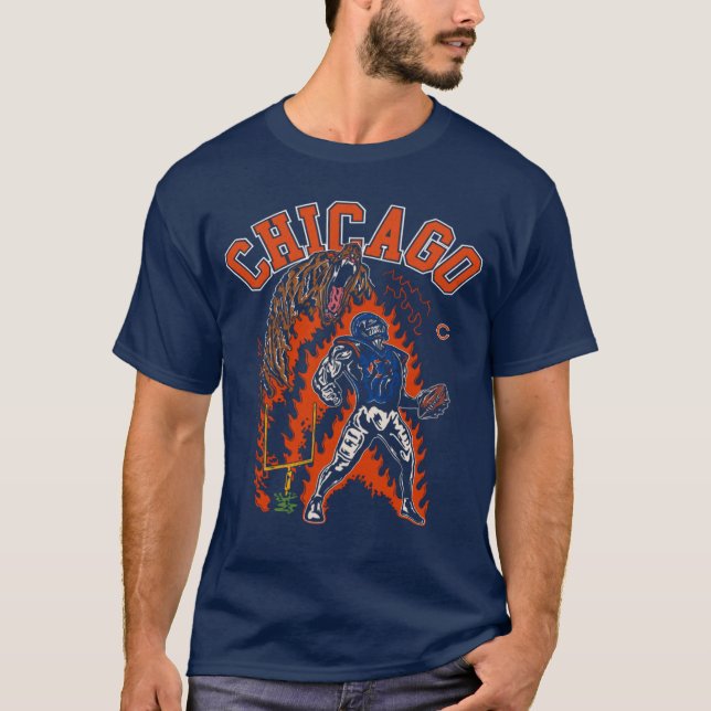 ChicagoBears retro girl T-Shirt (Front)