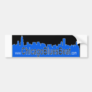 ChicagoBluesBeat Bumper Sticker