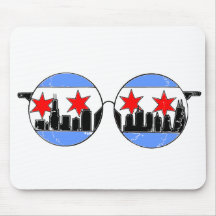 chicaGOggles mouse pad
