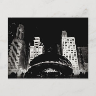 Chicago's Bean Postcard