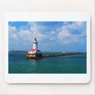 Chicago's Lighthouse Mouse Pad