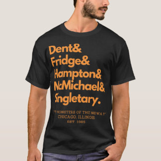 Chicagos Monsters of the Midway TShirt