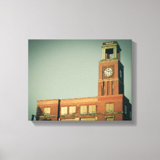 Chicago's Ravenswood neighbourhood Canvas Print