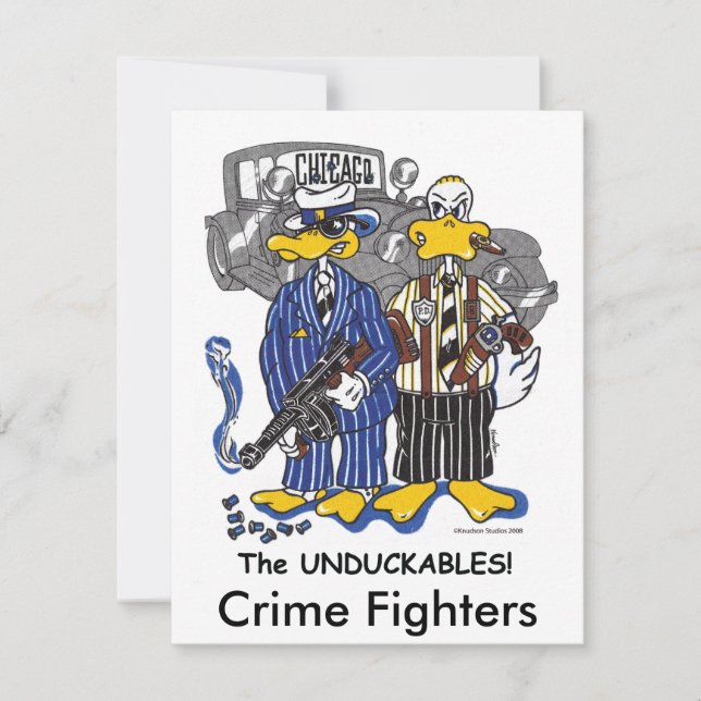 Chicago's Untouchables (Front)