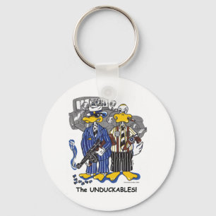 Chicago's Untouchables Keychain
