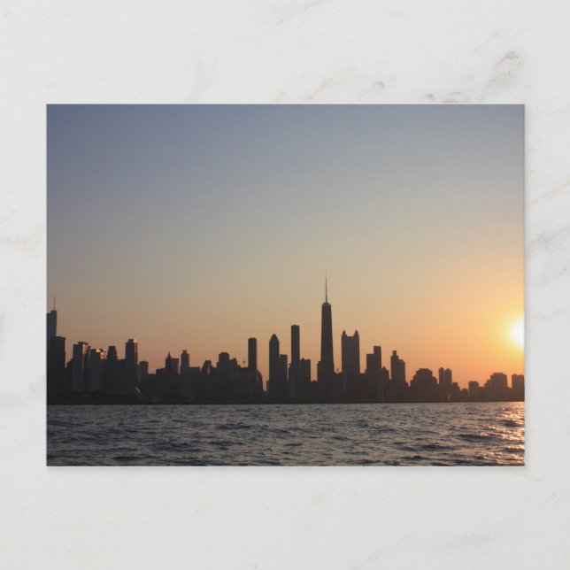 chicagosunset postcard (Front)