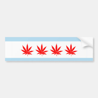 CHICAGROW BUMPER STICKER