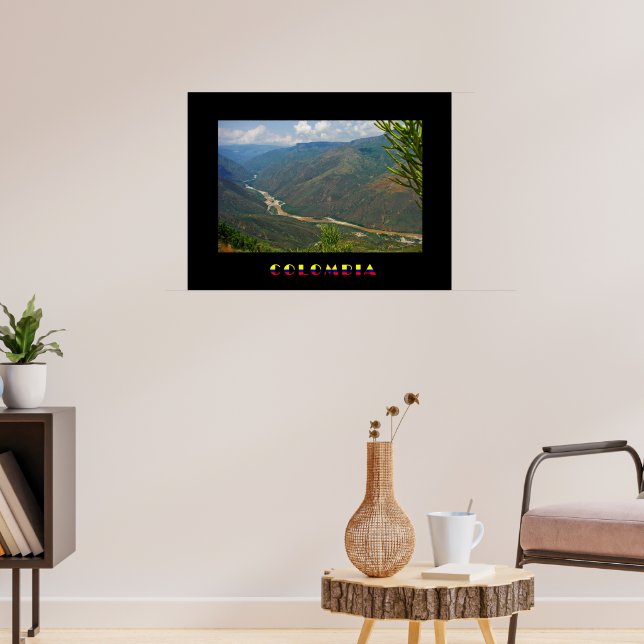 Chicamocha Colombia Poster (Living Room 3)
