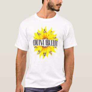 Chicana Abuelita Mexican American Granny Grandma S T-Shirt