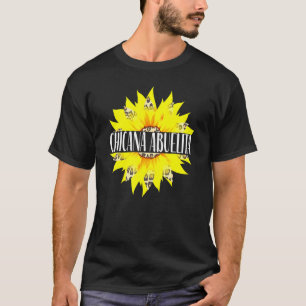 Chicana Abuelita Mexican American Granny Grandma S T-Shirt