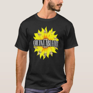 Chicana Abuelita Mexican American Granny Grandma S T-Shirt