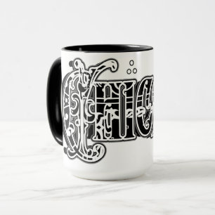 Chicana Bandana print coffee Mug