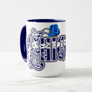 Chicana Bandana print Mug