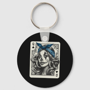 Chicana Chicano Shirt Camisa Cute Chicano Tattoo A Keychain