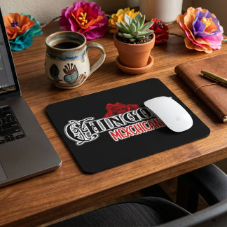 Chicana Mexchicana Mouse Pad