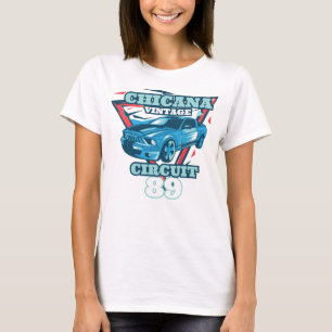 chicana vintage racing team circuit T-Shirt