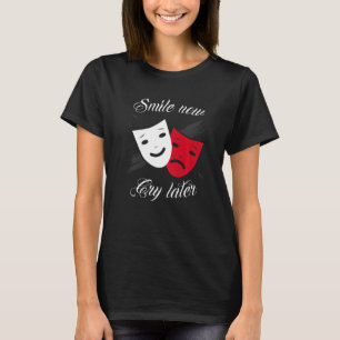 Chicano and chicana for Smile Now Cry Later Premiu T-Shirt