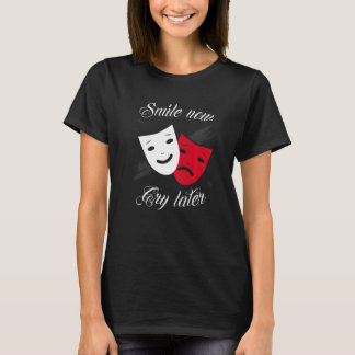 Chicano and chicana for Smile Now Cry Later Premiu T-Shirt