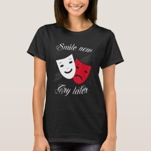 Chicano and chicana for Smile Now Cry Later T-Shirt