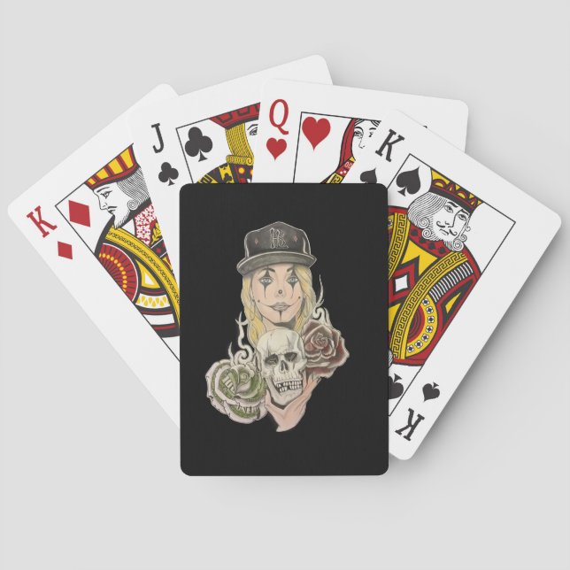 Chicano Art Playing Cards (Back)