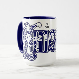 Chicano Bandana print coffee Mug