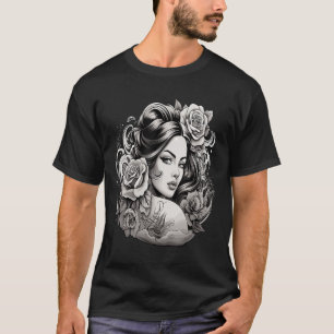 Chicano Chicana La Raza Barrio Tattoo Art Death _2 T-Shirt