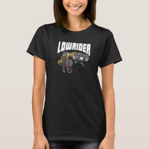 Chicano Cholo Low Rider Car Classic Men's Vintage T-Shirt
