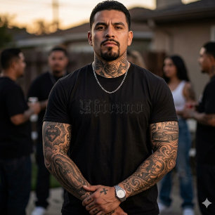 Chicano Text Shirt Tshirt