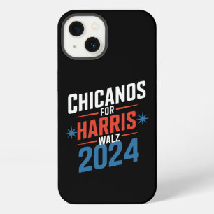 Chicanos for Harris Walz 2024 Presidential iPhone 13 Case