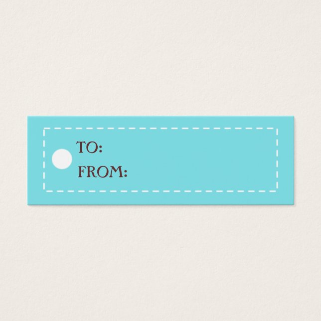 CHICEST GIFT TAGS (Front)