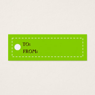 CHICEST GIFT TAGS - Customized