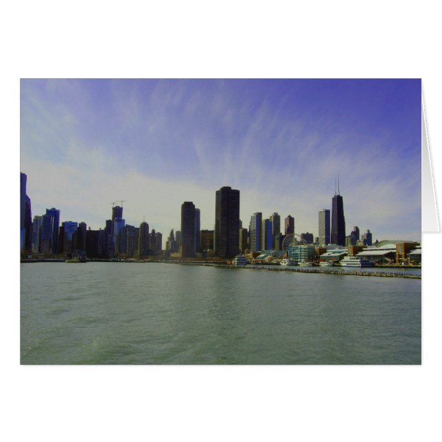 Chicgo Skyline (Devant Horizontal)