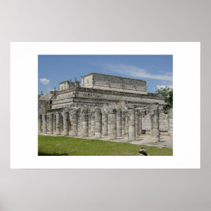 Chichén Itzá 6 Poster