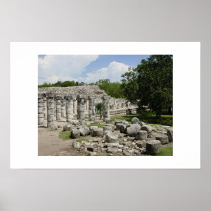 Chichén Itzá 8 Poster