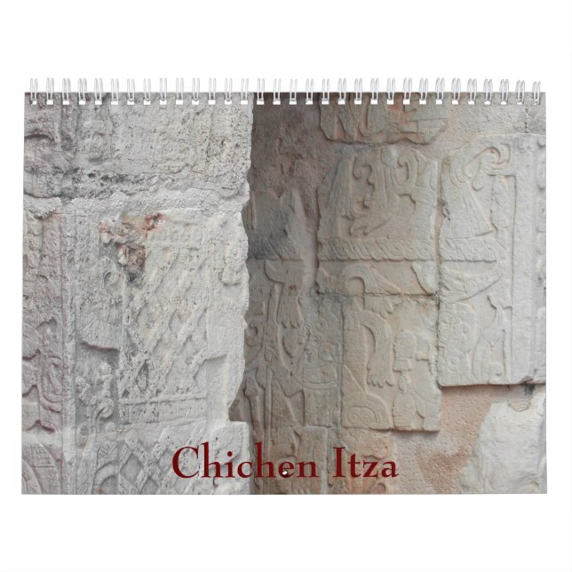 Chichen Itza Calendar (Cover)