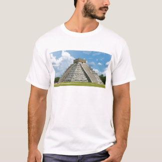 Chichen Itza El Castillo Pyramid of Kukulcan T-Shirt