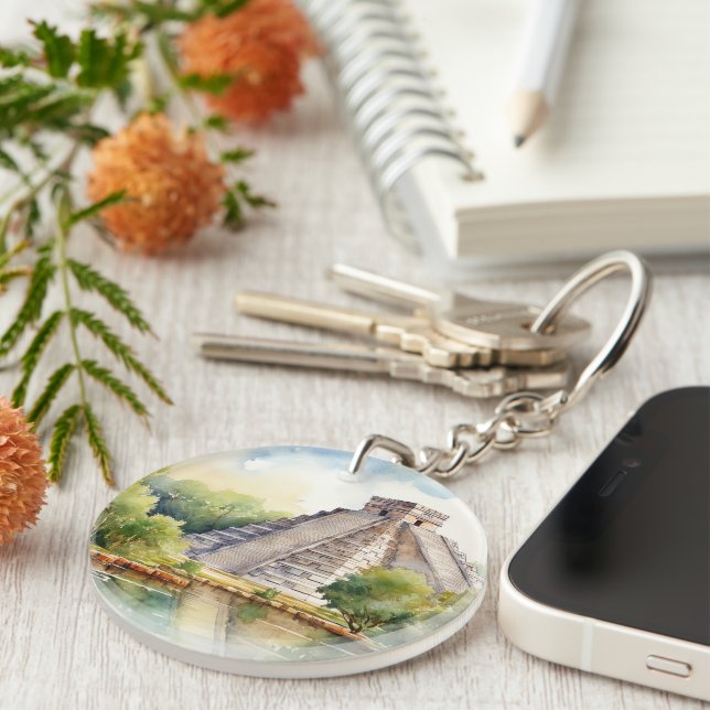 Chichen Itza, Étiré  (Devant Droit)