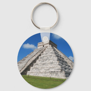 Chichen Itza Keychain