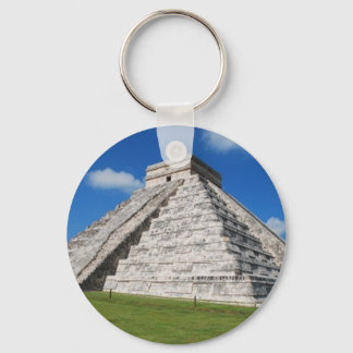 Chichen Itza Keychain