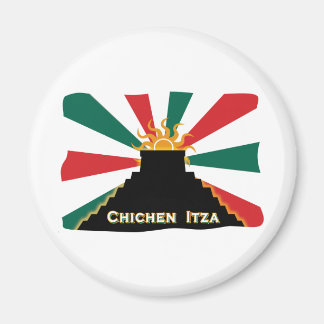 Chichen Itza Magnet