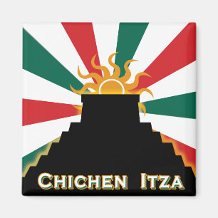Chichen Itza Magnet