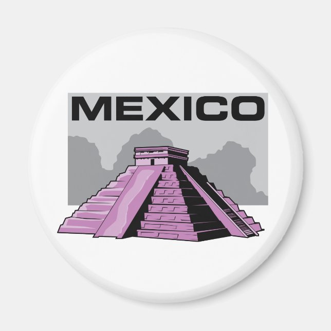 Chichen Itza Magnet (Front)