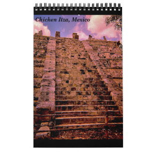 Chichen Itza, Mexico Calendar