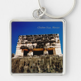 Chichen Itza, Mexico Keychain