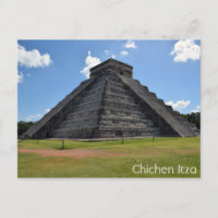 Chichen Itza Mexico Kukulkan Pyramid 7 Wonders