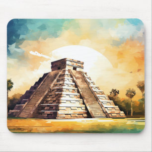 Chichen Itza, Mexico. Mouse Pad