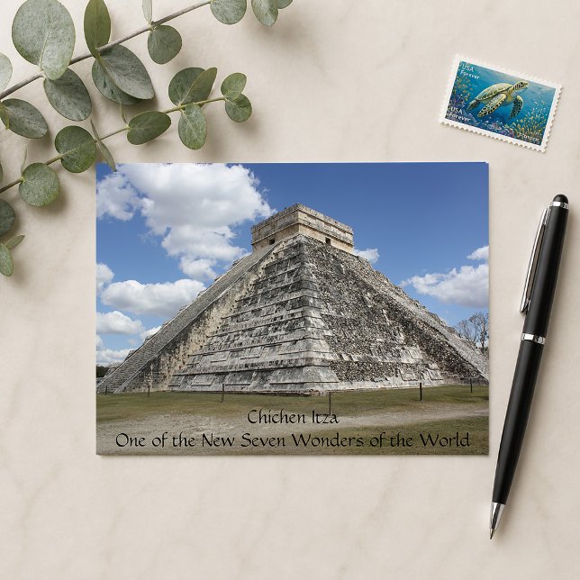 Chichen Itza Mexico Postcard (Chichen Itza Mexico Postcard)