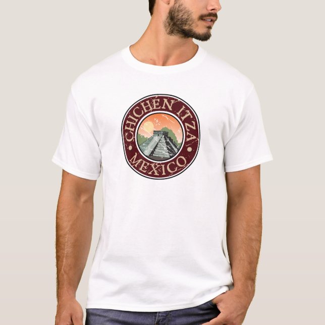 Chichen Itza Mexico Shirts (Front)